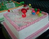Foto langkah ke 1 dari resep Kue Ulang Tahun.