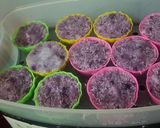 Foto langkah ke 4 dari resep Awug-awug (Sengkulun) Ubi Ungu.
