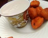 A picture of step 5 of Kunun gyada da shikafa.