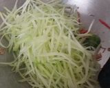 Foto langkah ke 3 dari resep Sambel Goreng Manisa (labu siam).