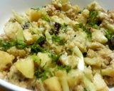 A picture of step 2 of Shahi Cauliflower Korma.