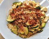 Foto langkah ke 4 dari resep Orak Arik Tahu Telor Zucchini #diet.