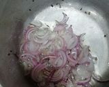 A picture of step 4 of Matar Pulav.
