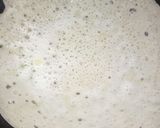 A picture of step 5 of Appam and White Saagu(White Kurma).