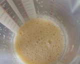 A picture of step 2 of Orange Flan.