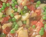 A picture of step 3 of Indor ka poha.