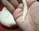 Foto langkah ke 2 dari resep Telur Gabus Keju (versi tepung ketan).