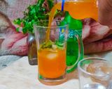 ऑरेंज माॅकटेल (Orange mocktail recipe in hindi) रेसिपी चरण 3 फोटो