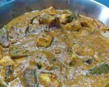 A picture of step 3 of Paneer Tikka masala.
