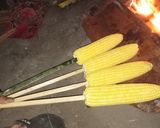 Foto langkah ke 1 dari resep Sate Ayam Dan Jagung Bakar.