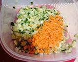 Egyszerű joghurtos saláta recept fázis 1 fotója