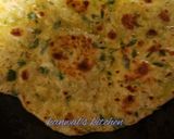A picture of step 4 of Methi thepla.