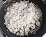 Foto del paso 6 de la receta: Arroz yakimeshi
