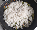 Foto del paso 6 de la receta: Arroz yakimeshi