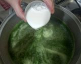 Foto del paso 3 de la receta: Polenta Verde con Queso y Salsa Bologñesa
