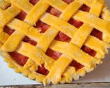 Foto langkah ke 7 dari resep Pie Strawberry.