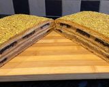 Pas rețetă Foi Medovik cu cremă de alune și biscuiți Oreo😋❤️ 2 fotografie