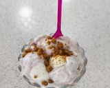 Foto del paso 13 de la receta: Helado de tarta de queso con mermelada de fresa