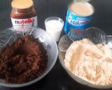 A picture of step 1 of Chocolava Modak.