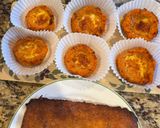Hình bước làm 4 của món Bánh trứng khoai lang (Sweet potato egg cake)