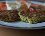 Foto del paso 4 de la receta: Fritters de calabacín y mozzarella