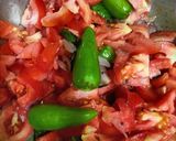 தக்காளி தொக்கு(tomato thokku recipe in tamil) ரெசிபி ஸ்டேப் 2 புகைப்படம்