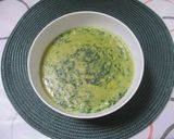 Krémes spenót velouté 🌿 tojással 🍳 és tejszínnel 🥛 recept fázis 6 fotója
