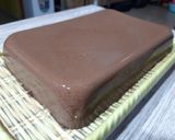 Foto langkah ke 7 dari resep Puding Brownies.
