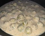 Kapros-tejszínes kelbimbó recept fázis 4 fotója