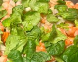 Une image de l'étape 2 de Pâtes, petit pois, etc.