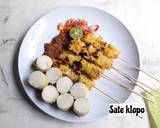 Cara Membuat Sate klopo 6