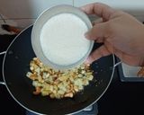 A picture of step 4 of Samak Rice Pulao.