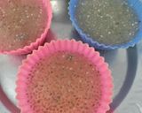 A picture of step 7 of Chia seed Jelly.