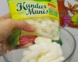 Foto langkah ke 2 dari resep PEACH GUM DESSERT minuman sehat kekinian.