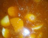 A picture of step 6 of Aloo gosht.