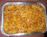 Foto langkah ke 4 dari resep 49. Baked Spagetiii.
