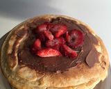 Foto del paso 6 de la receta: Pancakes americanos (esponjosos)🥞❤️