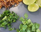 A picture of step 7 of Hari Chutney Biryani.