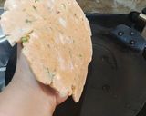 A picture of step 4 of Jowar Masala Bhakri (Dodho).