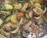 Foto del paso 10 de la receta 211. Crema de Verduras y Champiñones
