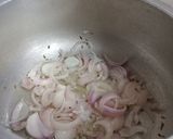 A picture of step 2 of Shortcut Soya Chunks Biryani.