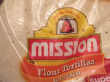 Burrito de lomo de cerdo