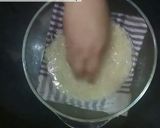 A picture of step 3 of Mutanjan (Sweet rice).