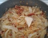 Foto del paso 5 de la receta: Repollo carbonara low carb
