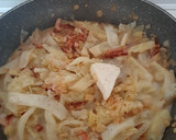 Foto del paso 5 de la receta: Repollo carbonara low carb