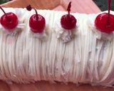Foto langkah ke 6 dari resep Bolu gulung keju panjang.