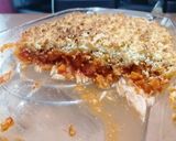 Une image de l'étape 7 de Crumble au poisson.