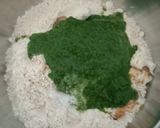 A picture of step 4 of Palak Paneer Paratha Bites.