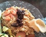 Foto langkah ke 8 dari resep 7 >< Nasi Goreng Istimewa.