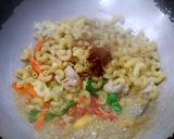 รูปขั้นตอนการทำที่ 5 ของ มักกะโรนีผัดขี้เมาไก่